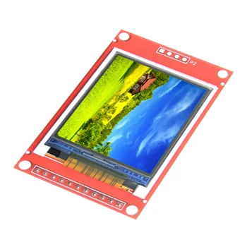 1,8 hüvelykes TFT LCD kijelző modul HD 128 * 160 pixel 11PIN ST7735S illesztőprogram SPI soros port támogatás Arduino