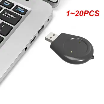 1 ~ 20PCS dokkoló töltő állvány adapter USB töltőkábel Amazfit GTR 4 / GTR4 GTS 3 GTS4 / GTS3 GTR3 T-rex 2 Trex Ultra
