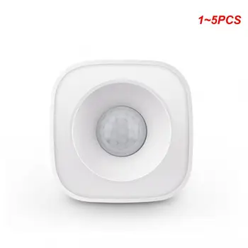1 ~ 5PCS Smart Life Home Safe vezeték nélküli biztonsági riasztás mozgó érzékeny Tuya infravörös érzékelő Emberi infravörös automatizálás