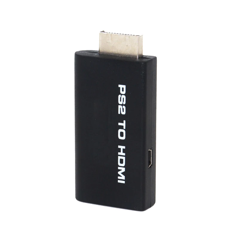 PS2 - HDMI Audio Video Converter adapterhez 3,5 mm-es hangkimenettel . ' - ' . 0