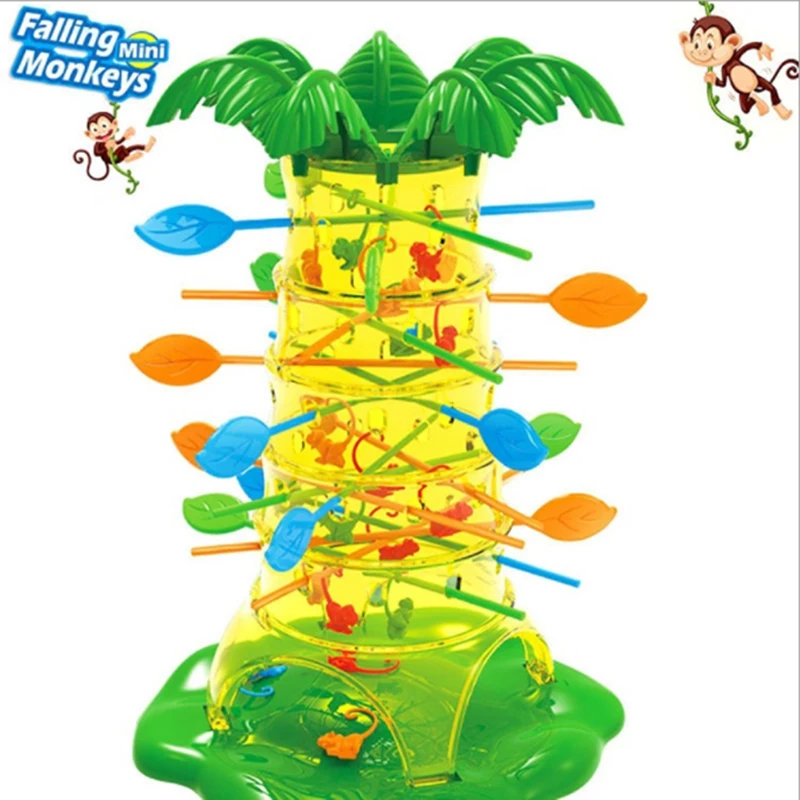 Gyerekek Érdekes intelligencia játékok Fordítsa le a majmokat Majomfa mászás . ' - ' . 3