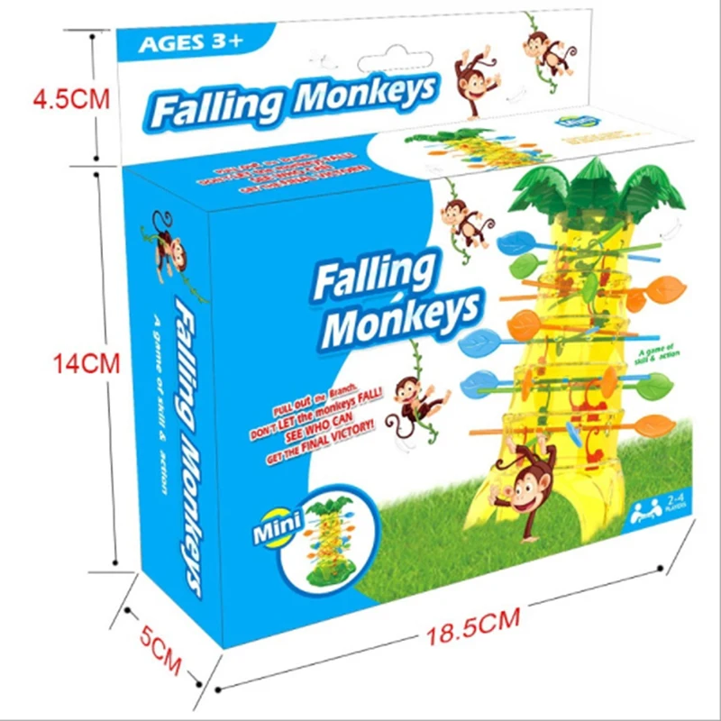 Gyerekek Érdekes intelligencia játékok Fordítsa le a majmokat Majomfa mászás . ' - ' . 4
