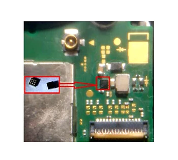 10db Háttérvilágítású IC chip BGA9 9pin ic Nintendo Switch Lite alaplaphoz Kis fix alkatrész alkatrészek