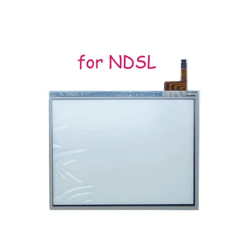 10db konzolcsere képernyő a Nintend számára NDS Lite számára DSL DSL DSL DSL érintőképernyő LCD digitalizáló üveg képernyő