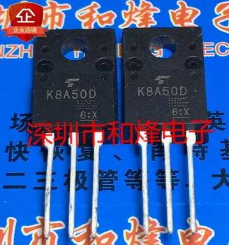 (10db/lot) K8A50D TK8A50D TO-220F MOS Új eredeti készlet Power chip