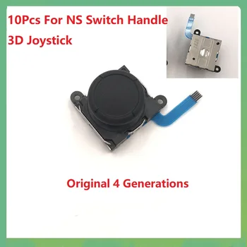10db NS kapcsolófogantyúhoz 3D joystick Joy-Con bal jobb fogantyú Eredeti új kapcsoló joystick 4 generáció Ingyenes szállítás