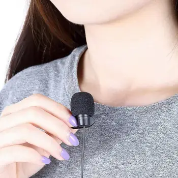 10Pcs Kiváló minőségű szivacs nagy sűrűségű mikrofon szélvédő szűrők Borítók élő mikrofon mikrofonhoz Szélvédő mikrofon fedél
