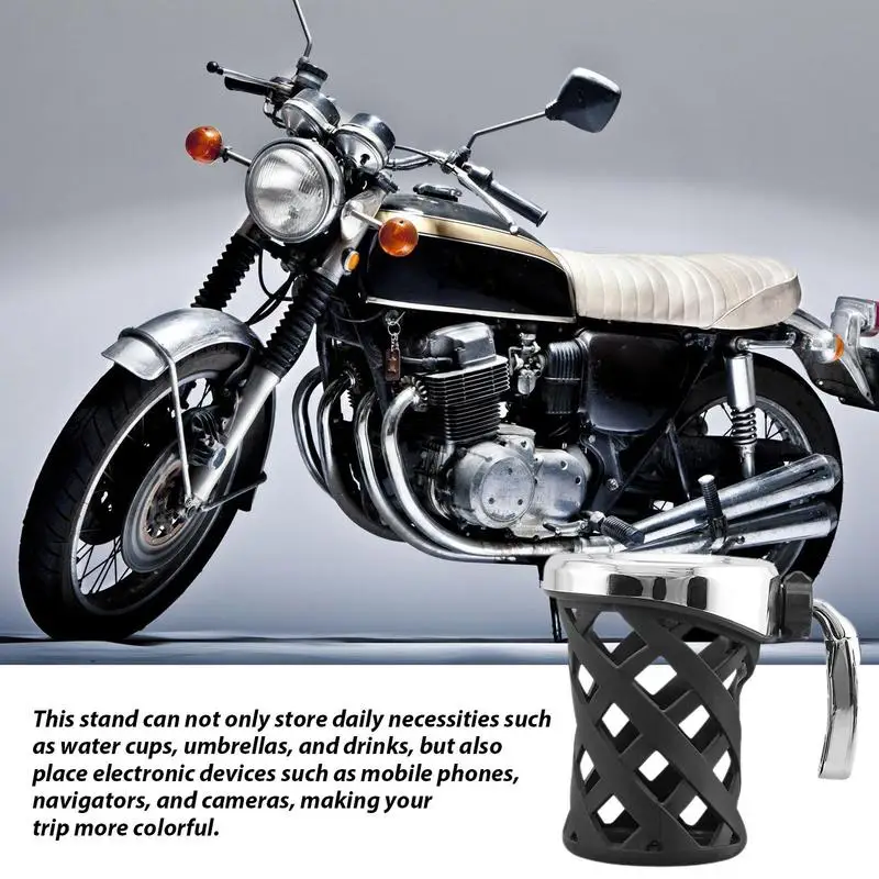 Motorkerékpár pohártartó Univerzális módosítási tartozékok cseréje Univerzális csúszásgátló vizes pohártartó italokhoz Motocross . ' - ' . 2