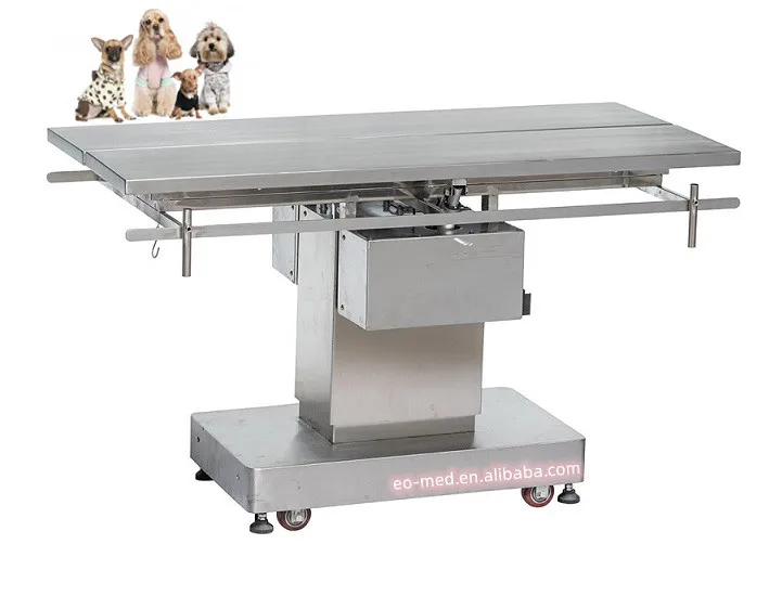 VOT-002 Fűtött állatsebészet V típus Elektromos állatorvosi műtőasztal Állatorvosi asztal kisállatnak Kutya macska . ' - ' . 0