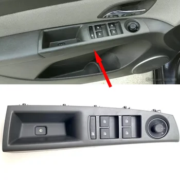 1db autó tükör kapcsoló bal első ablakkapcsoló emelő kapcsoló keret panel Chevrolet Cruze 2009 - 2015 autó tükör kapcsoló