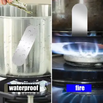 1db edényjavító készlet csiszolópapír Ratical edényjavító szalagkészlet vízálló magas hőmérsékleti ellenállású alumínium fóliaszalag javító eszköz