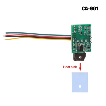 1Set CA-901 LCD TV kapcsolóüzemű tápegység DC mintavételező tápegység chip