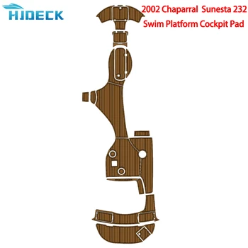 2002 Chaparral Sunesta 232 vontatószőnyeg lábpárna öntapadó sport pilótafülke úszóplatform pilótafülke pad testreszabható