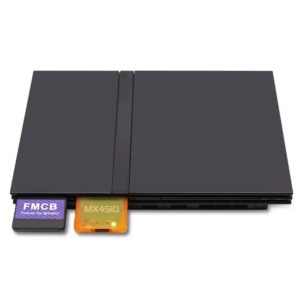 játékkonzol programkártya Nagy sebességű 8MB 16MB 32MB 64MB FMCB V1.966 játék memóriakártya SD-kártya adapter PS2 MX4SIO SIO2S . ' - ' . 1