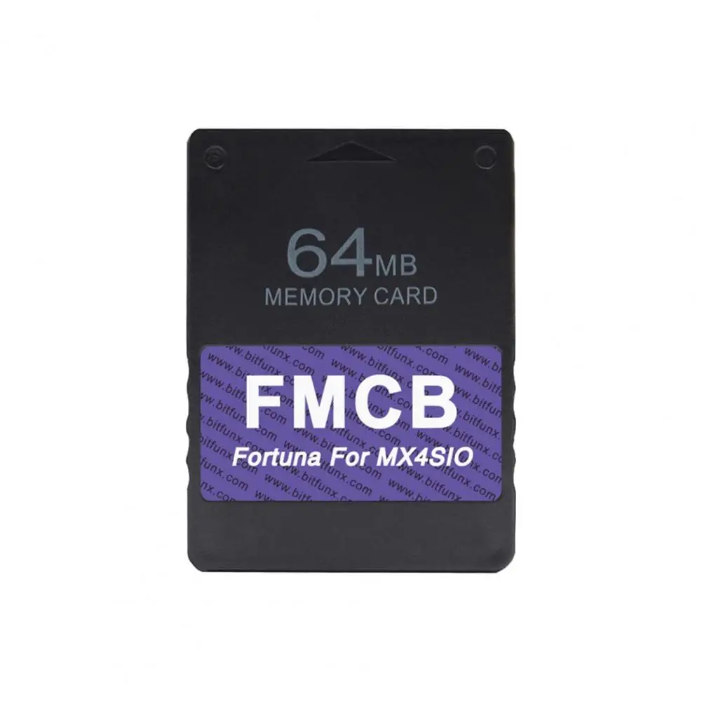 játékkonzol programkártya Nagy sebességű 8MB 16MB 32MB 64MB FMCB V1.966 játék memóriakártya SD-kártya adapter PS2 MX4SIO SIO2S . ' - ' . 3