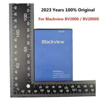 2023 Új 100% eredeti Blackview 2400mAh akkumulátor a Blackview BV2000S BV2000 Smart Mobile Phone Bateria