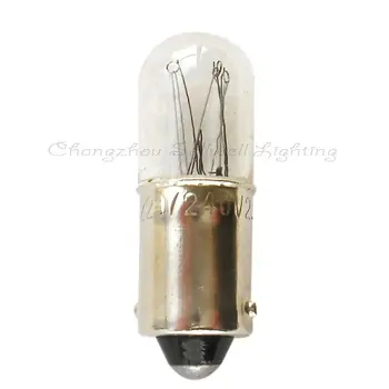 2024 Limited Kereskedelmi Professzionális Ccc Ce lámpa Edison Hot Sale!ba9s T10x28 2.6w miniatűr izzólámpa A037