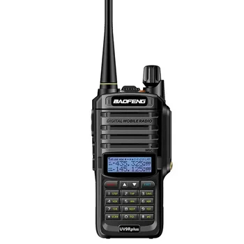2024 Walkie Talkie Baofeng UV 9R Plus Ham CB rádió Nagy hatótávolságú 50KM UHF VHF vezeték nélküli készlet Vízálló rádió Comumicador