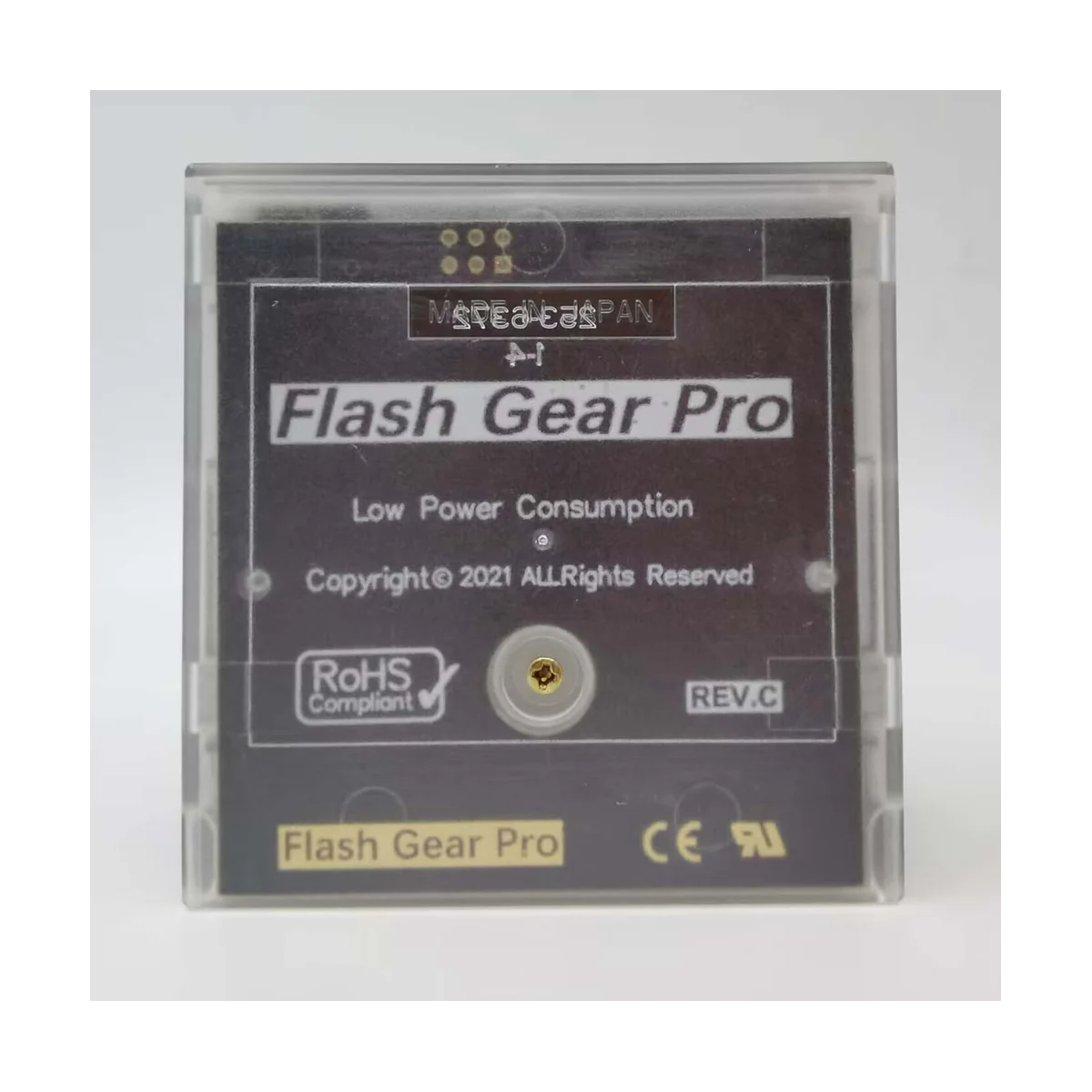 Flash Gear Game Cartridge Card NYÁK Sega Game Gear GG-hez, átlátszó . ' - ' . 3