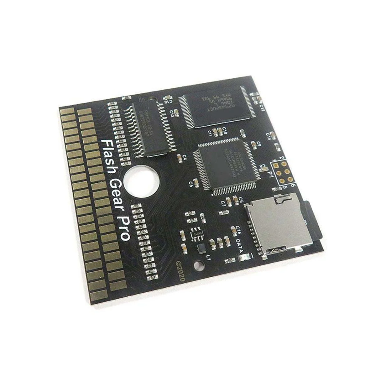Flash Gear Game Cartridge Card NYÁK Sega Game Gear GG-hez, átlátszó . ' - ' . 5