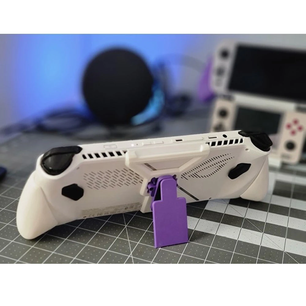 Asus Rog Ally módosított markolatú játékvezérlőhöz Jó tapadás fehér/fekete 1Pair . ' - ' . 5