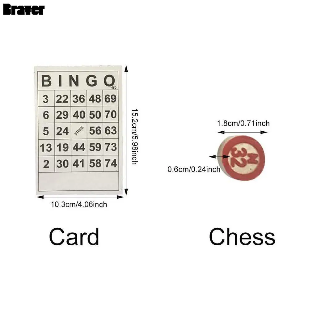 40 bingó kártya + 75 sakkfigura nem ismétli meg a bingó kártyákat BINGÓ kártyák digitális szórakoztató játékok . ' - ' . 2