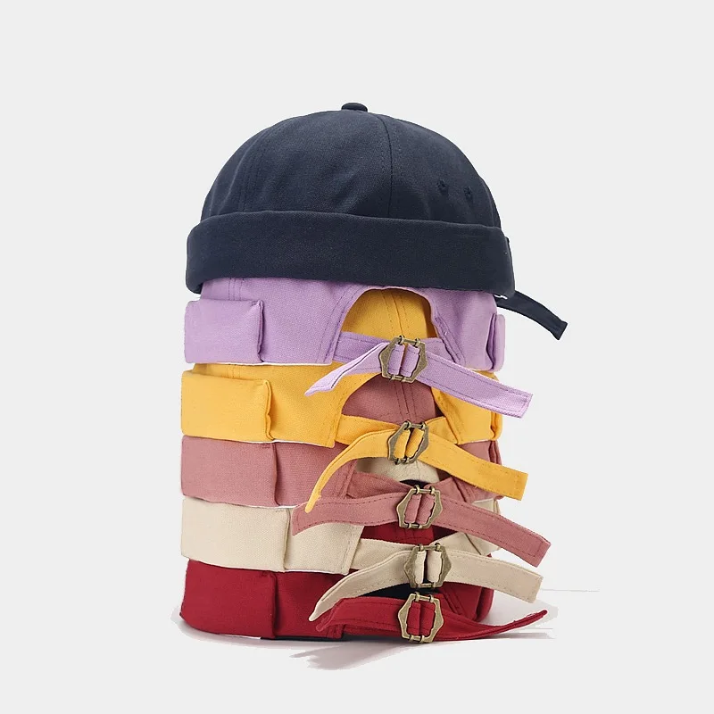 2023 Speciális érdeklődésű design Művészi retro koponya Gyermek egyszerű egyszínű utcai hiphop kínai földesúri kalap . ' - ' . 5