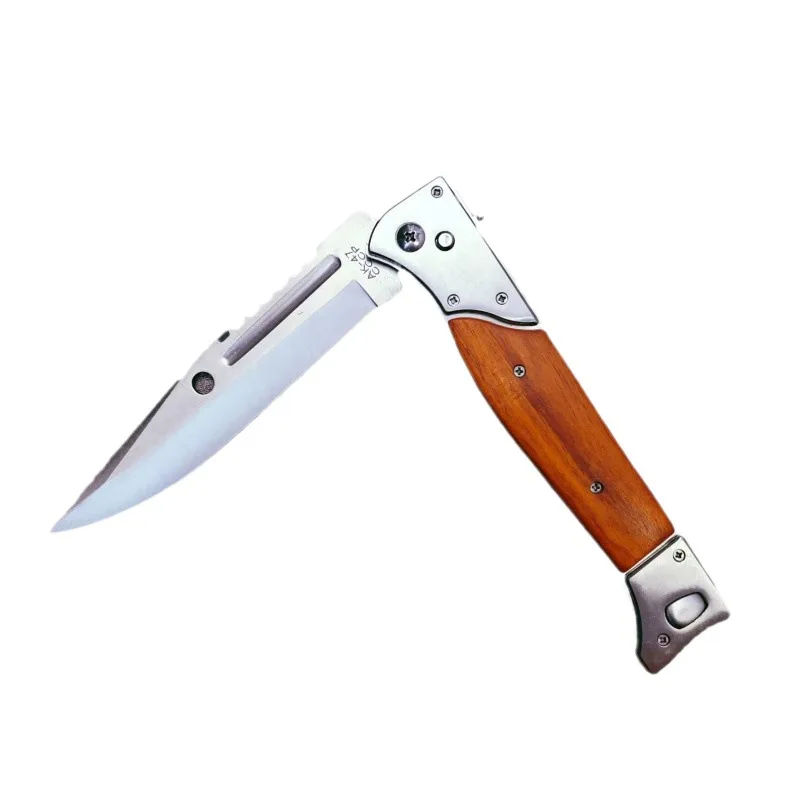 Kültéri kés Összecsukható kés Hordozható multifunkciós kés Nagy keménységű éles önvédelmi kés Kültéri taktikai túlélési knif . ' - ' . 5