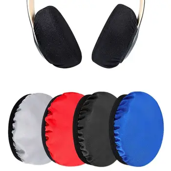 4 db rugalmas Lycra fülpárna borítók Fejhallgató-borítók nyújtható és mosható egészségügyi fülkagylóvédők