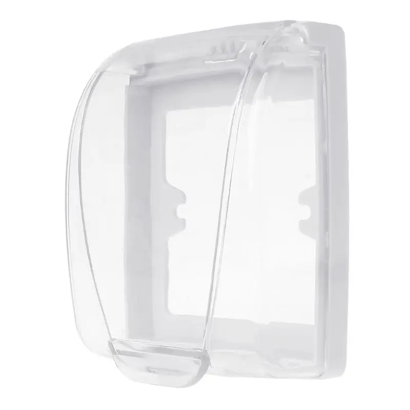 N0HB műanyag fali vízálló fedődoboz fali világítópanel aljzat csengő Flip C . ' - ' . 0