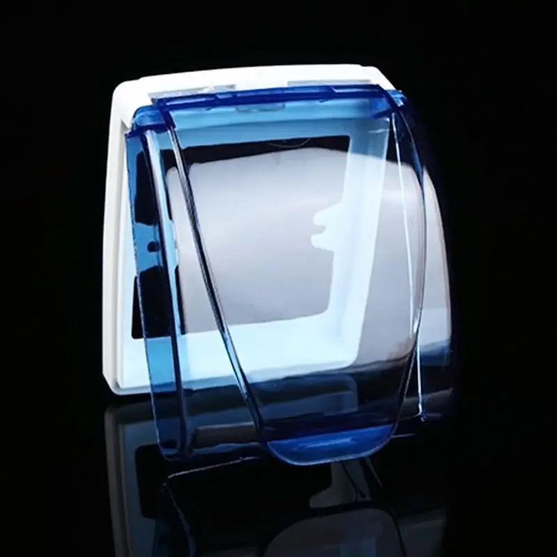 N0HB műanyag fali vízálló fedődoboz fali világítópanel aljzat csengő Flip C . ' - ' . 3