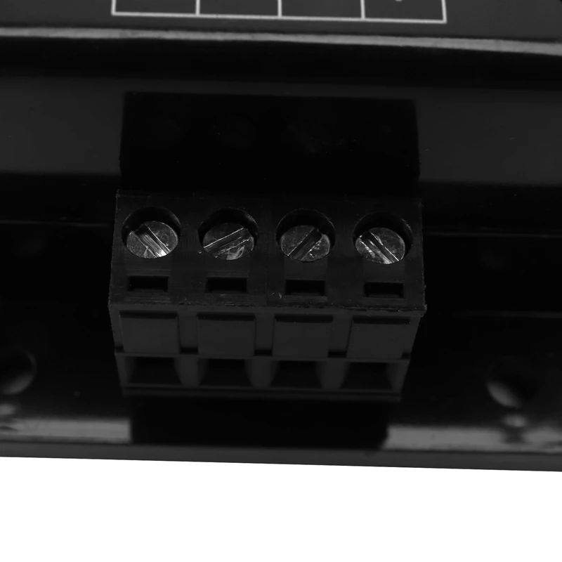 2X fekete LED fényerő-szabályozó kapcsoló DC 12V 24V 8A állítható fényerő lámpa izzószalag-meghajtó tápegység-vezérlő . ' - ' . 1