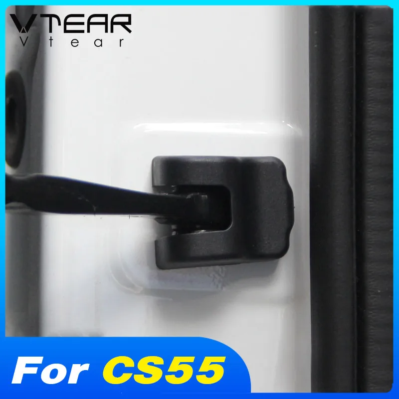 Vtear ajtózár dugófedél dekoráció autó zsanér karcmentes lengéscsillapító kiegészítők Belső alkatrészek a Changan CS55 2020 számára . ' - ' . 0
