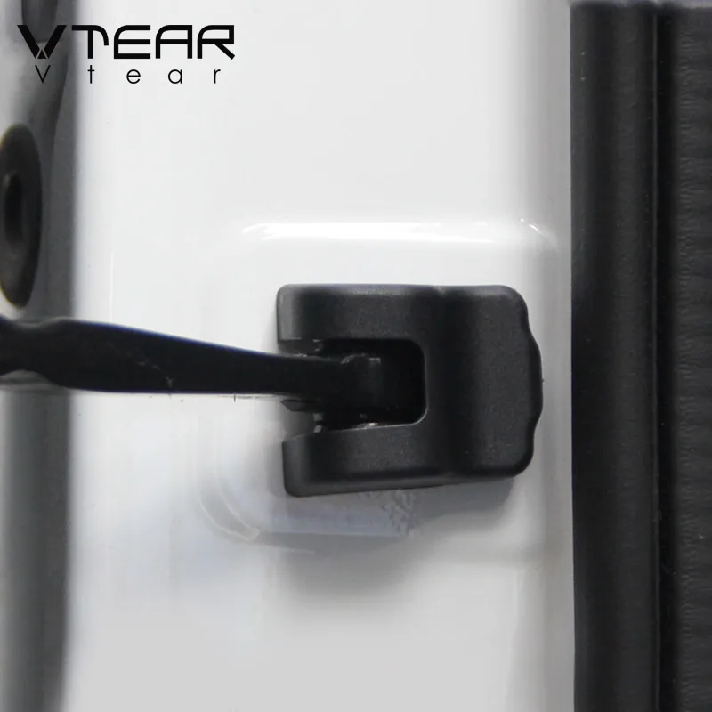 Vtear ajtózár dugófedél dekoráció autó zsanér karcmentes lengéscsillapító kiegészítők Belső alkatrészek a Changan CS55 2020 számára . ' - ' . 3