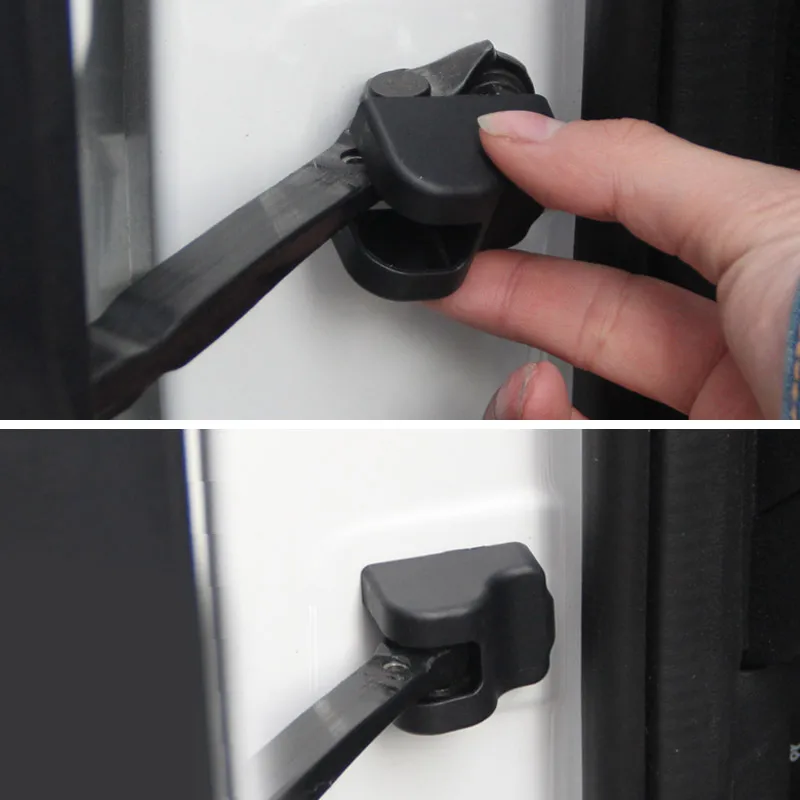 Vtear ajtózár dugófedél dekoráció autó zsanér karcmentes lengéscsillapító kiegészítők Belső alkatrészek a Changan CS55 2020 számára . ' - ' . 4