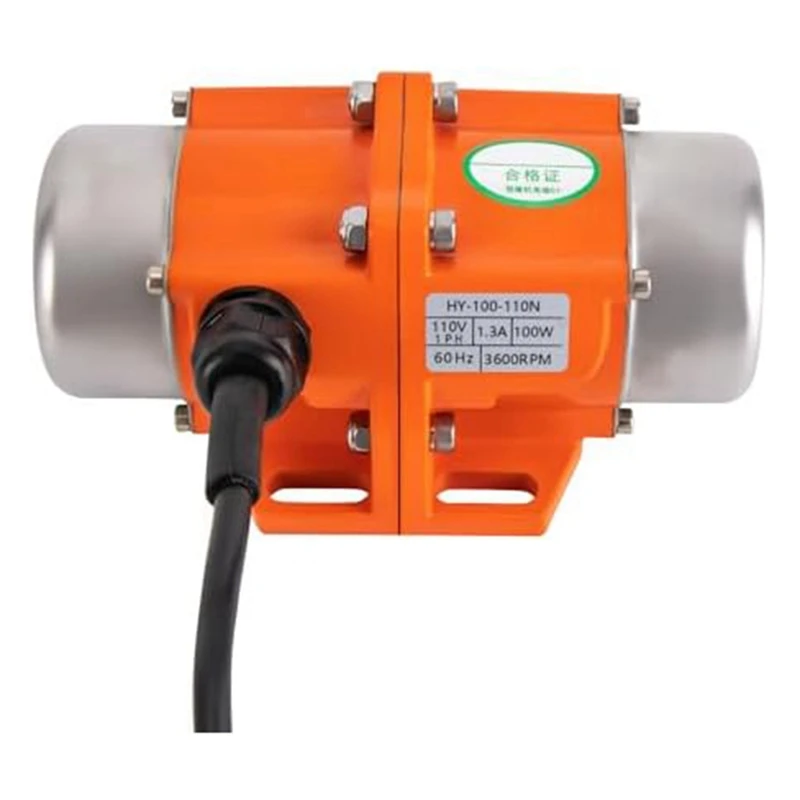  elektromos vibrációs motor Elektromos vibrációs kefe nélküli motor narancssárga fém 3600 ford / perc léghűtéses vibrációs motor . ' - ' . 3