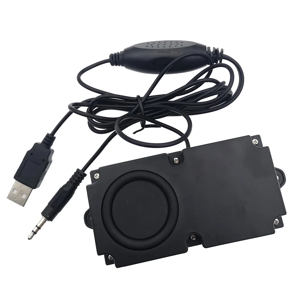 hordozható Mini hangszóró mélynyomó 3/6 membrán számítógéphez notebookok USB kis hangszóró multimédia asztali audio DIY kürt tartozék . ' - ' . 1