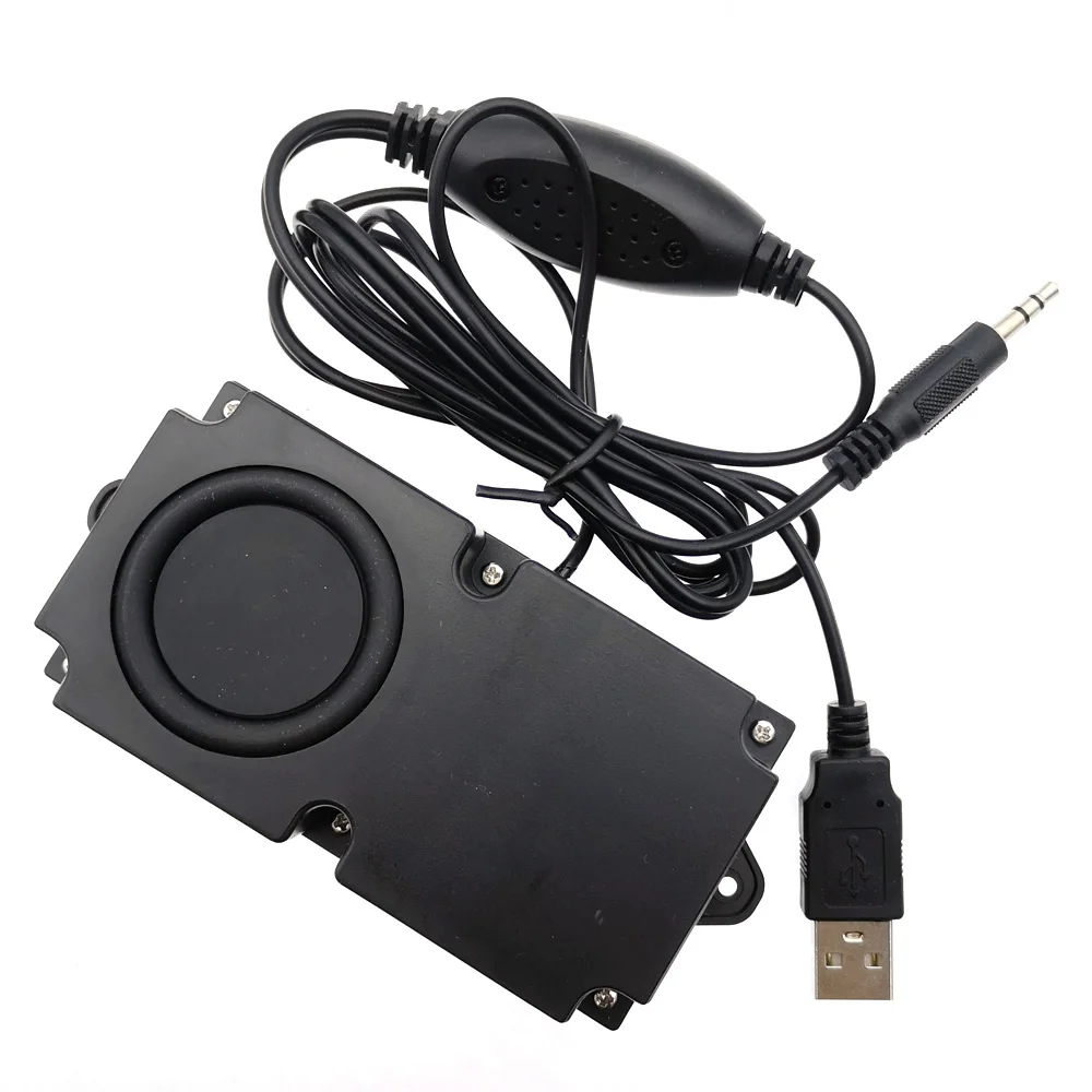 hordozható Mini hangszóró mélynyomó 3/6 membrán számítógéphez notebookok USB kis hangszóró multimédia asztali audio DIY kürt tartozék . ' - ' . 2