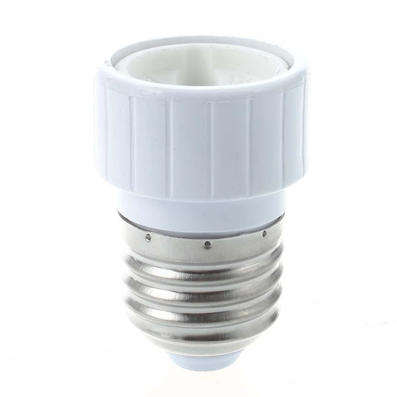 8X E27 - GU10 LED fényfoglalat adapter foglalat adapter lámpa izzó átalakító fehér . ' - ' . 2