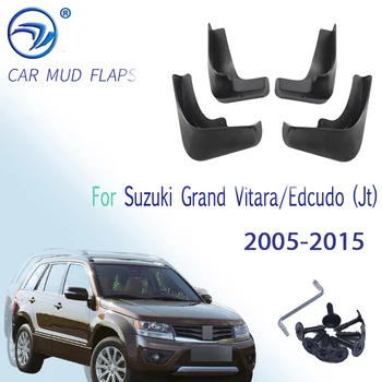 4db/set autó Sárfogó Sárvédők Suzuki Grand Vitara / Edcudo (JT) számára 2005-2015 Fröccsenő védők 2010 2011 2012 2013 2014 2015