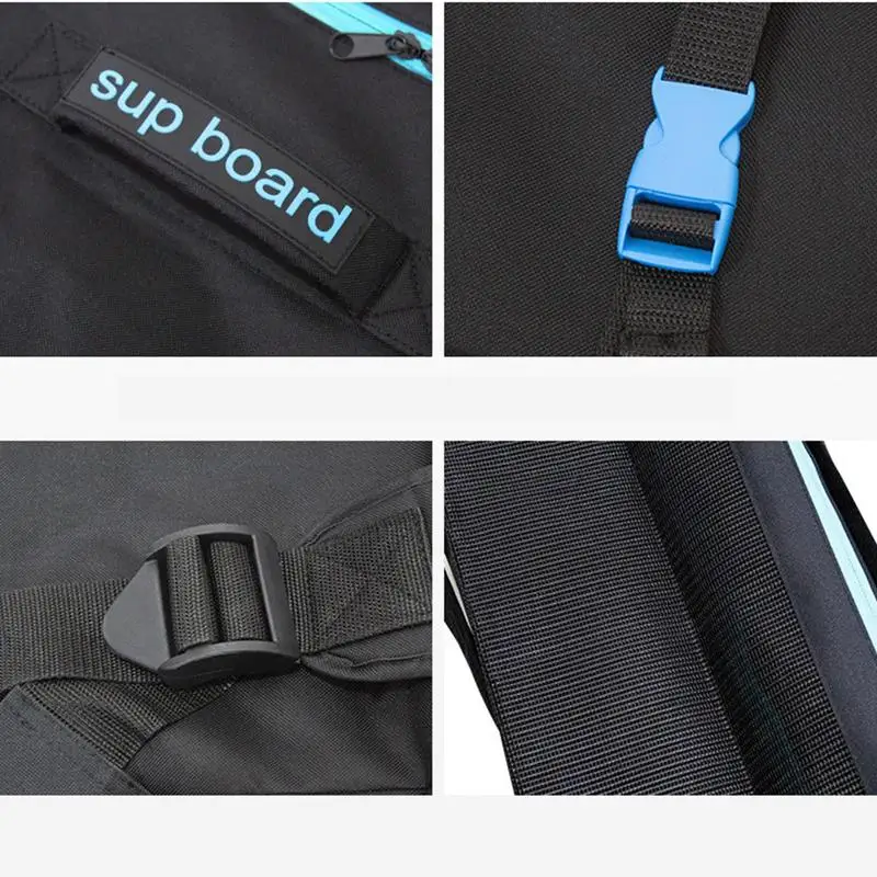 125L Paddleboard hátizsák felfújható padleboard SUPStand up board hordtáska Sap SUPBoard habszivacs párnázott váll hátizsák . ' - ' . 3
