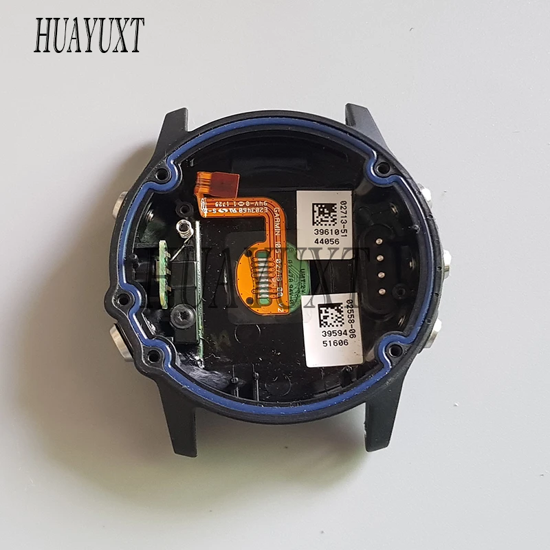 Eredeti háttáska Garmin Fenix 3-hoz Fenix 3 HR Sport Smart Watch hátlap akkumulátorház nélkül Tok csere alkatrész . ' - ' . 1