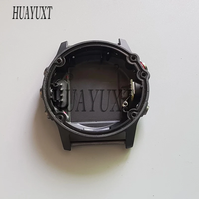 Eredeti háttáska Garmin Fenix 3-hoz Fenix 3 HR Sport Smart Watch hátlap akkumulátorház nélkül Tok csere alkatrész . ' - ' . 4