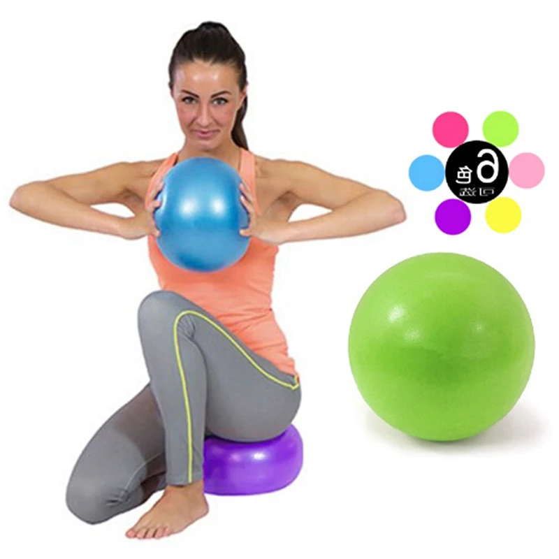 Új 20cm jóga labda gyakorlat gimnasztikai fitnesz pilates labda egyensúly gyakorlat edzőterem fitnesz jóga core labda beltéri edzés jóga labda . ' - ' . 0
