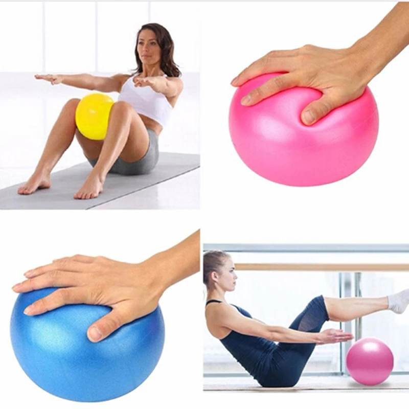 Új 20cm jóga labda gyakorlat gimnasztikai fitnesz pilates labda egyensúly gyakorlat edzőterem fitnesz jóga core labda beltéri edzés jóga labda . ' - ' . 3