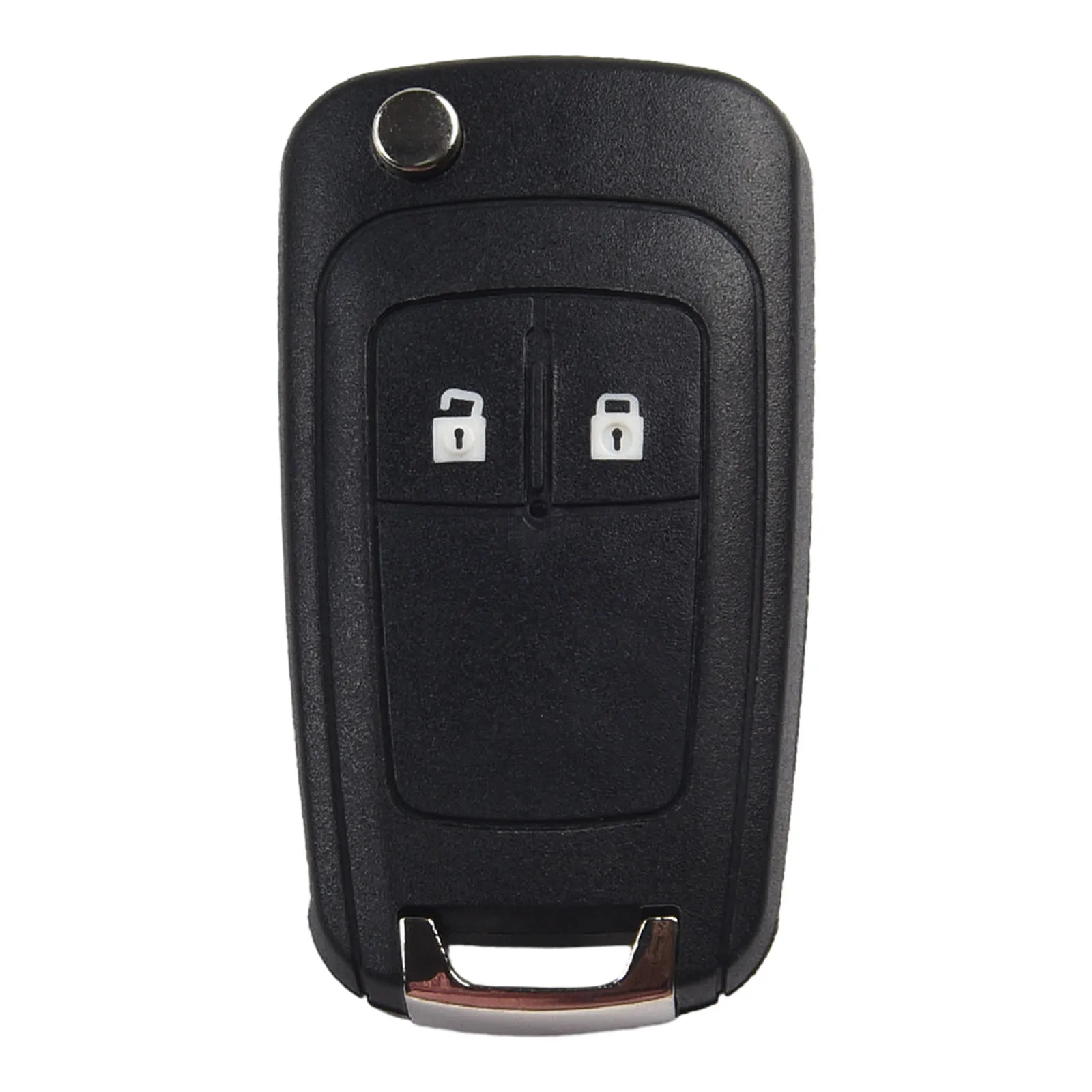2Gomb összecsukható kulcsház ház csere Összecsukható kulcs Opel Astra J-hez Corsa E autó belső kulcshéj védelmi tartozékok . ' - ' . 5