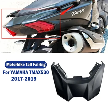 ABS szénszálas motorkerékpár felső hátsó lámpafedél burkolat YAMAHA TMAX530 XP T-MAX 530 2017 2018 Tmax 530 2019