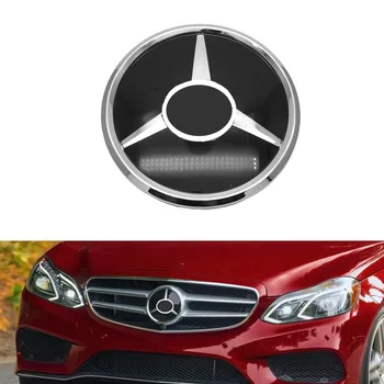 Autó hűtőrács embléma Csillag logó Jelvény borító Automatikus módosítás Tartozékok Mercedes Benz GLC GLC220 GLC250 GLC300 GLC350