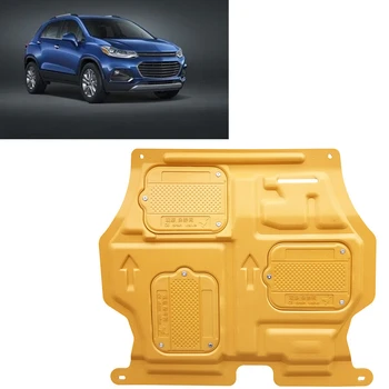 Autó motorvédő sárvédő sárvédő fröccsenő pajzs sárvédő sárfogó fröccsöntő panel sárlemez lemez burkolat Chevrolet Trax 2013-2018
