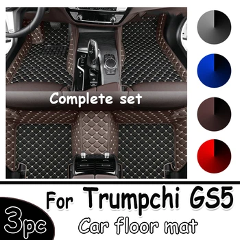 Autó padlószőnyegek GAC Trumpchi GS5 2019 2020 egyedi automatikus lábpárnákhoz Autó szőnyegborító belső kiegészítők